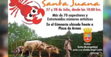 Spot Fiesta del Camarón en Santa Juana