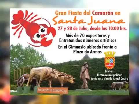 Spot Fiesta del Camarón en Santa Juana
