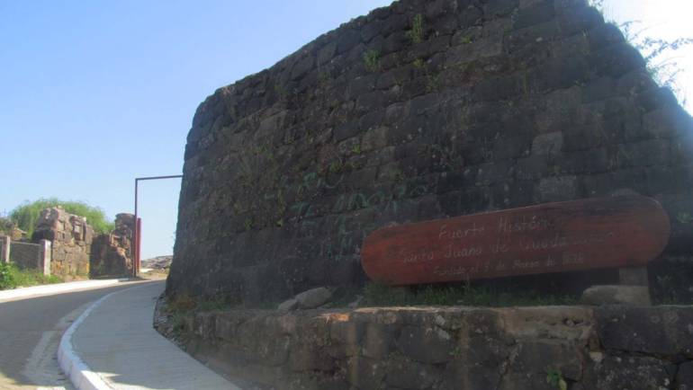 Autoridades solicitan con urgencia reconstrucción de Fuerte Histórico Santa Juana de Guadalcázar