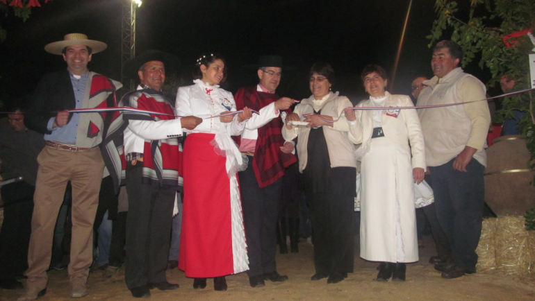 Inauguración de ramadas da inicio a celebración de Fiestas Patrias