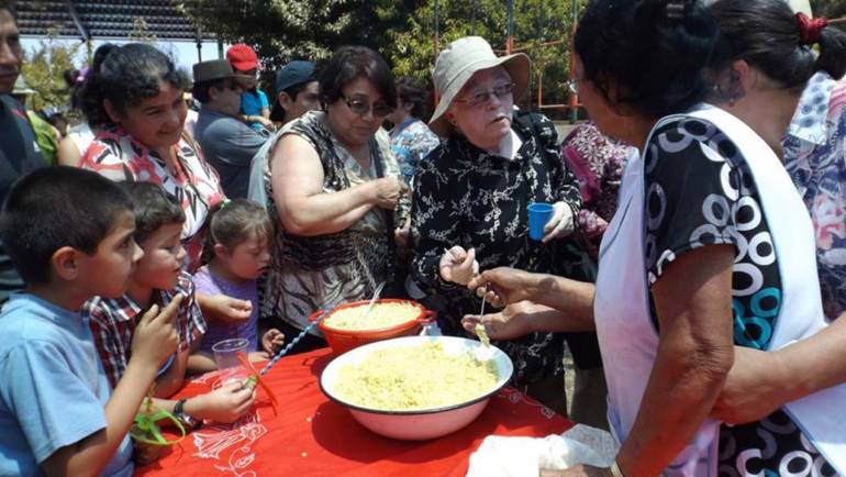 Con éxito se desarrolló la III Fiesta del Mote y la Tortilla en Santa Juana