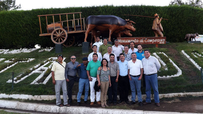 Concejales y funcionarios de diversas comunas visitaron Santa Juana