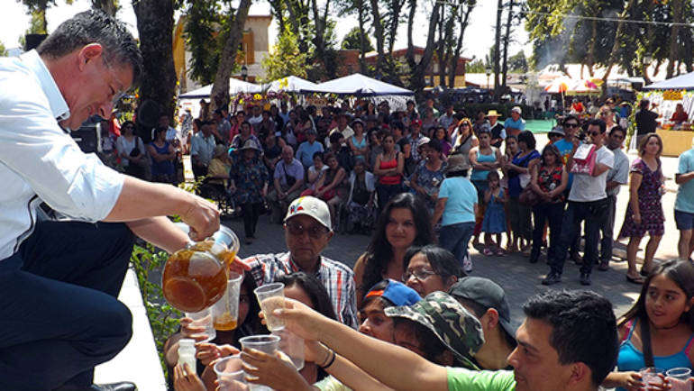 Con éxito se desarrolló la XII versión de la Fiesta de la Miel en Santa Juana