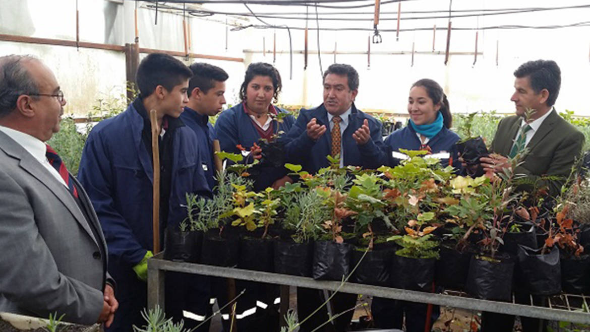 Santa Juana inauguró año escolar con marcado énfasis ambiental