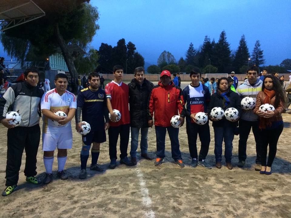 Se inauguró Campeonato de Fútbol Apertura 2014