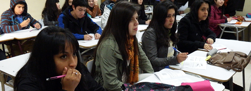 Se realiza lanzamiento de preuniversitario para los estudiantes de Santa Juana