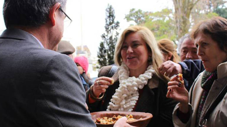 Con una muestra de cueca y de gastronomía criolla se realizó lanzamiento de la Fiesta de San Juan