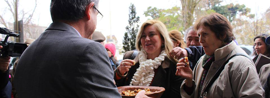 Con una muestra de cueca y de gastronomía criolla se realizó lanzamiento de la Fiesta de San Juan