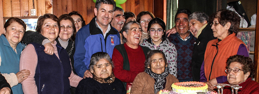 Vecina de Santa Juana celebró 100 años de vida