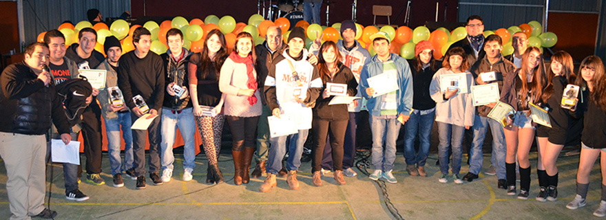 Jóvenes de Santa Juana disfrutaron del II Festival de Expresiones juveniles