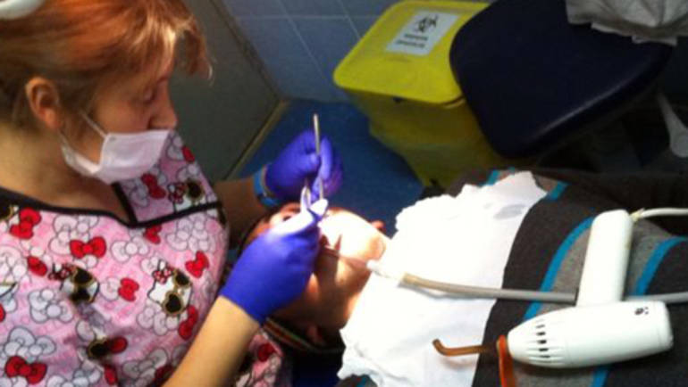 Más de 300 santajuaninos se están beneficiando con programa odontólogico