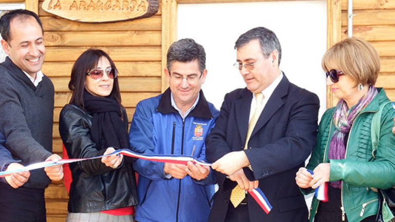 Inauguran cabañas del Centro Recreacional de Servicio Salud Concepción