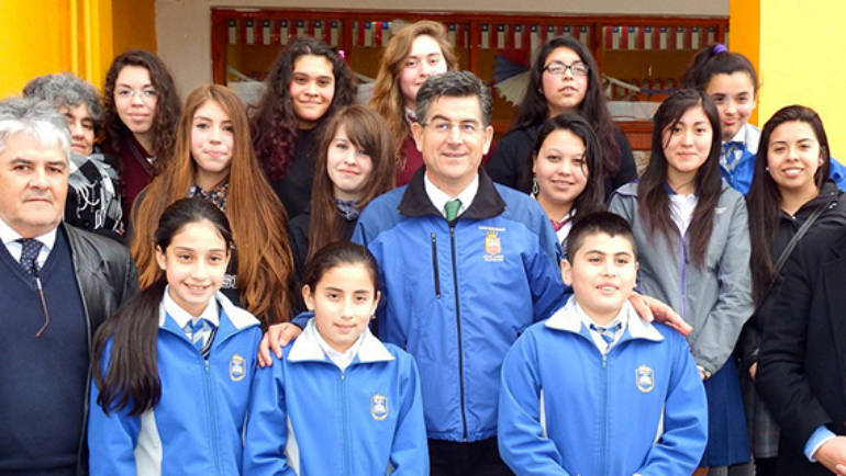 Estudiantes de Santa Juana cuentan su experiencia en escuela de Talentos de la Universidad de Concepción