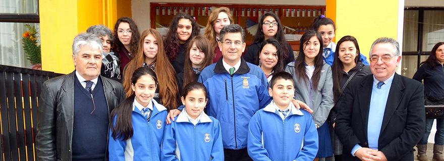 Estudiantes de Santa Juana cuentan su experiencia en escuela de Talentos de la Universidad de Concepción