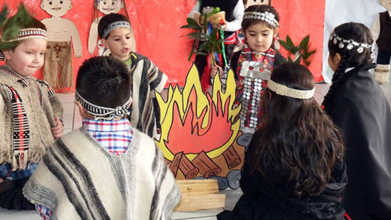 Escuela Especial de Lenguaje Amulen celebró con bailes típicos las Fiestas Patrias