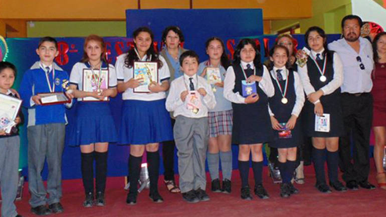 Todo un éxito fue el Festival Escolar Ranchero-Mexicano