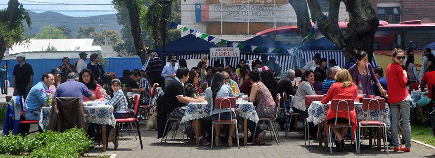 Continúa Feria Costumbrista en Santa Juana