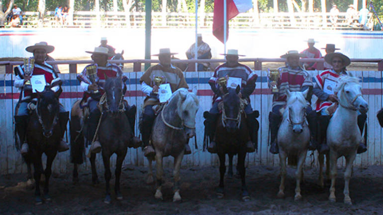 En el día de la chilenidad Santa Juana se queda con los primeros lugares del Champion del Rodeo