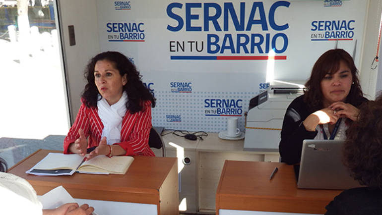 SERNAC Móvil llega a Santa Juana