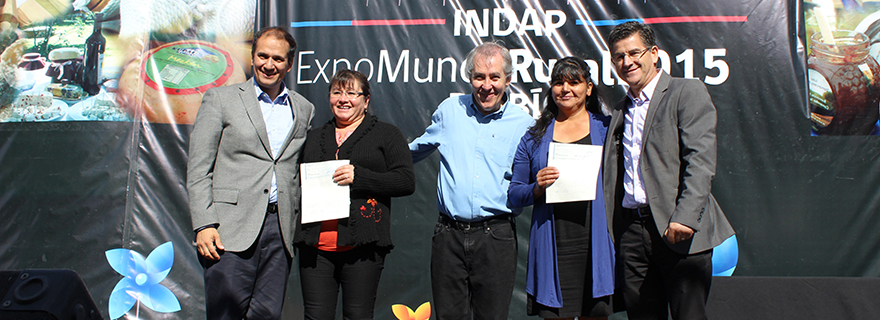 Santajuaninos participaron en ExpoMundoRural 2015 en Concepción