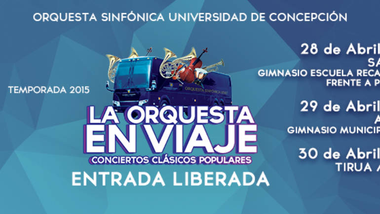 Orquesta Sinfónica UdeC se presentará en Santa Juana
