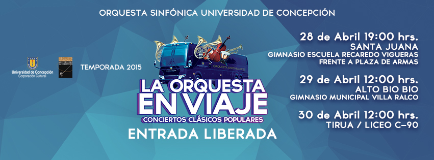 Orquesta Sinfónica UdeC se presentará en Santa Juana