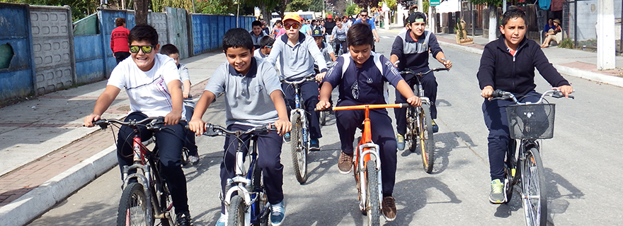 Con gran cicletada se celebró Día Internacional de la Actividad Física