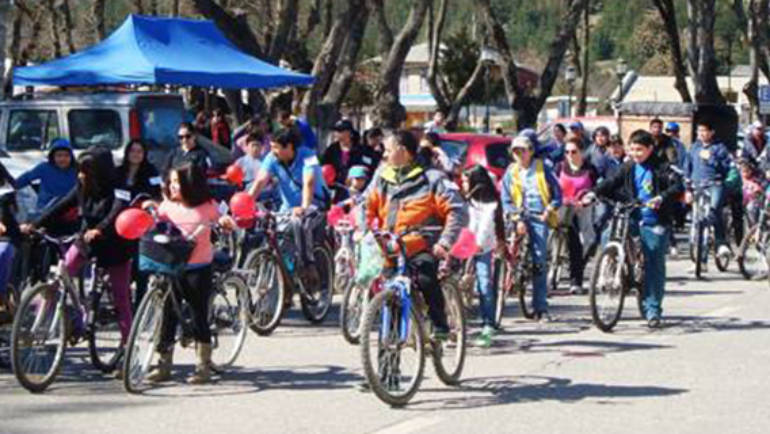 Santa Juana celebrará mes de la actividad física con cicletada escolar