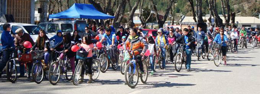 Santa Juana celebrará mes de la actividad física con cicletada escolar