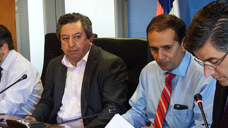Integrantes del Directorio AMRBB se reunieron con Intendente Rodrigo Díaz