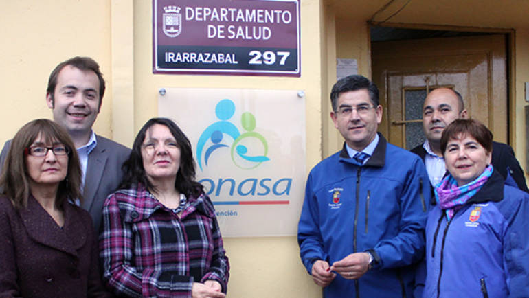 Santa Juana cuenta con oficina de Fonasa