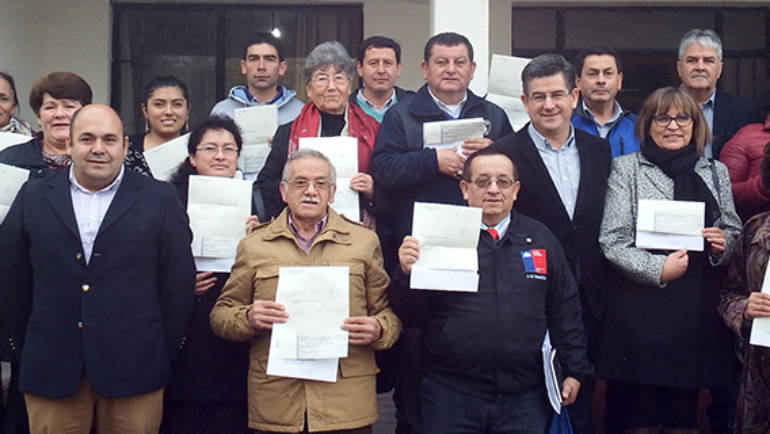 Subvención Municipal benefició a 25 organizaciones sociales de Santa Juana