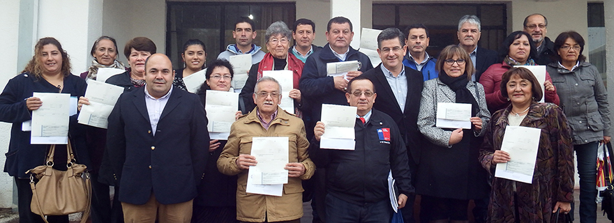 Subvención Municipal benefició a 25 organizaciones sociales de Santa Juana