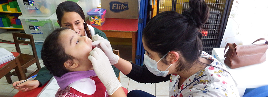 Programa Sembrando Sonrisas benefició a menores de Santa Juana