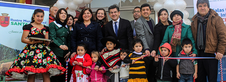 Se inauguró el nuevo Jardín Infantil y Sala Cuna Villa Cordillera