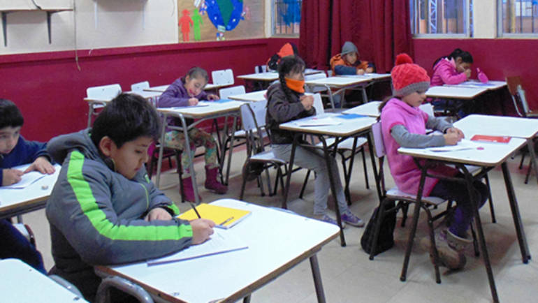 Niños de cuarto básico participan de reforzamiento intensivo en Lenguaje y Matemáticas