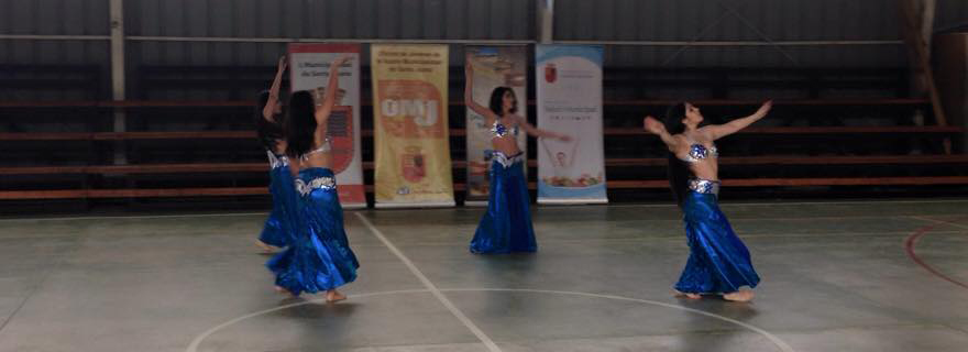 Finalizaron talleres de Danza Árabe y Street Dance en Santa Juana