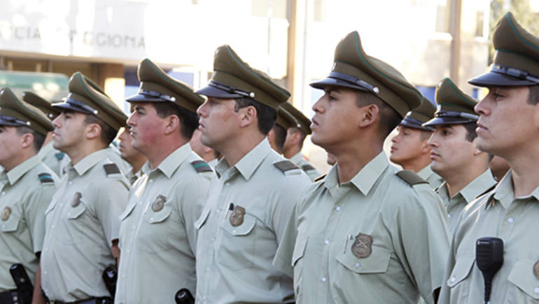 Alcalde Castro solicita con urgencia aumento de dotación policial