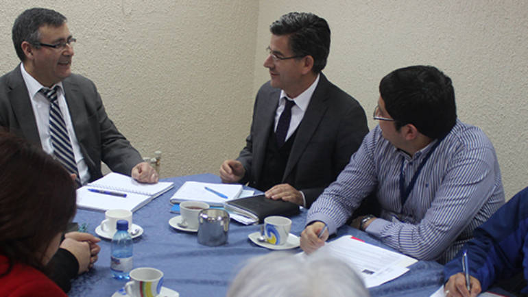 Alcalde Castro se reunió con Director del Servicio de Salud Concepción