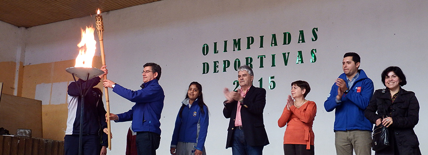 DAEM organizó Olimpiadas Deportivas Escolares