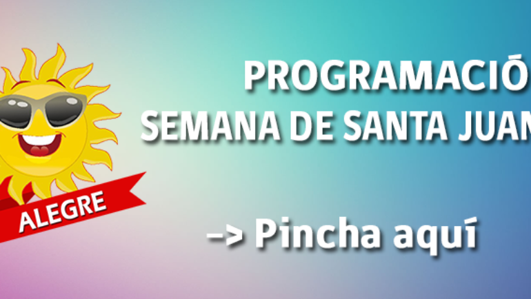 Programación Semana de Santa Juana 2016