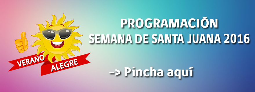 Programación Semana de Santa Juana 2016