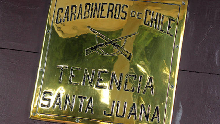Carabineros de Santa Juana encontró plantación ilegal de marihuana