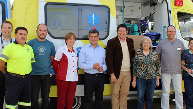 Santa Juana cuenta con nueva ambulancia