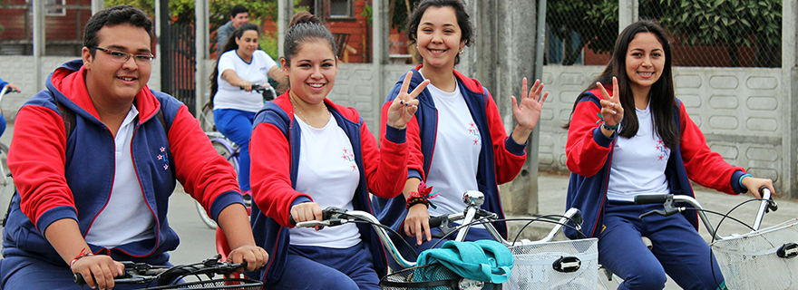 Con gran cicletada se celebró el mes de la actividad física en Santa Juana