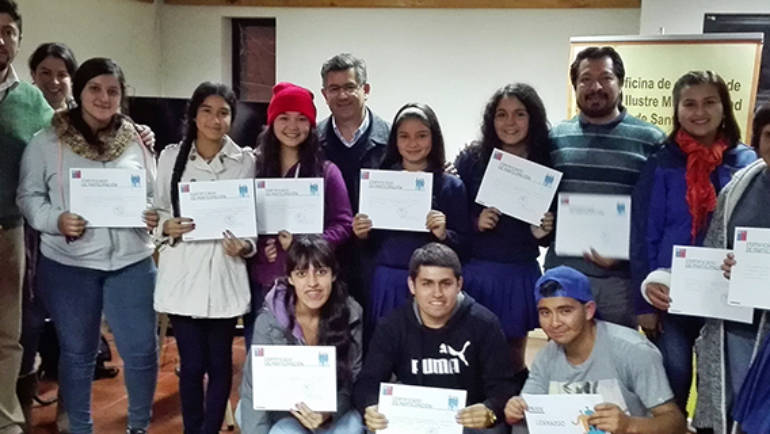 Una quincena de jóvenes sumó aprendizajes en taller de Liderazgo