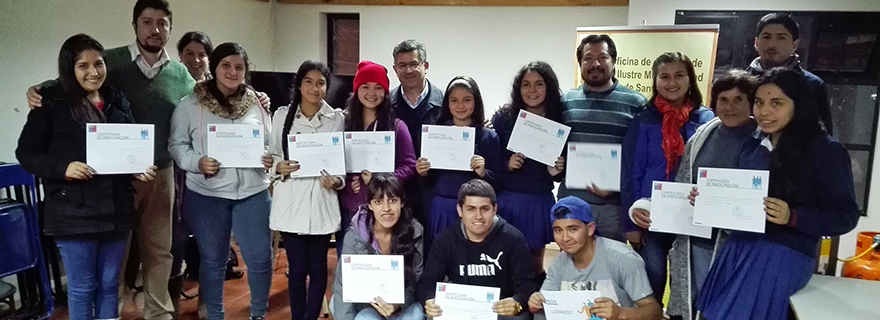 Una quincena de jóvenes sumó aprendizajes en taller de Liderazgo
