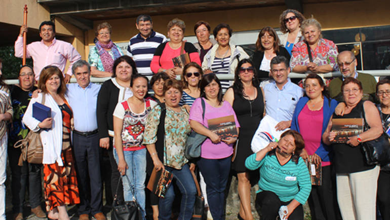 Dirigentes de Santa Juana conocieron trabajo de organizaciones con municipio de Puerto Montt