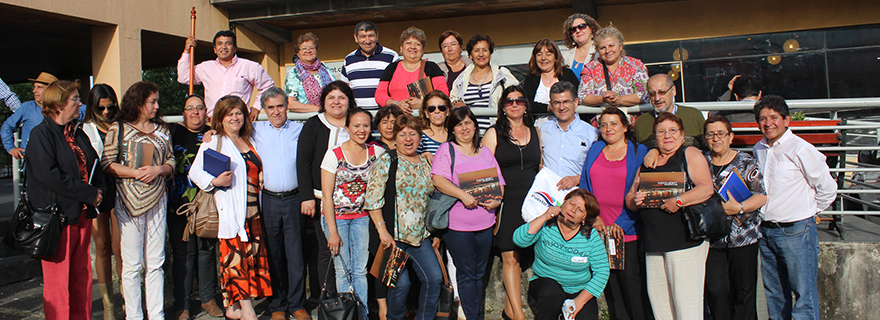 Dirigentes de Santa Juana conocieron trabajo de organizaciones con municipio de Puerto Montt