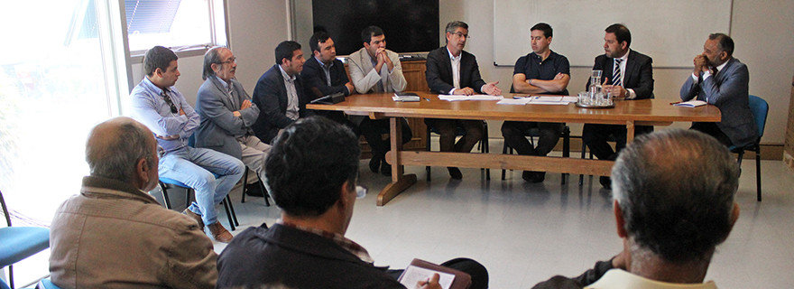 Alcalde exige medidas concretas en forma urgente en Ruta de la Madera